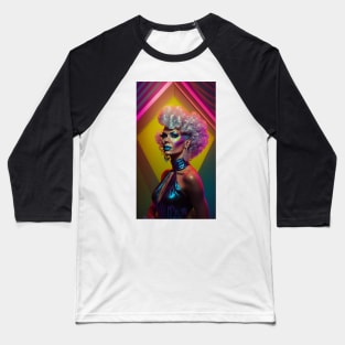 Drag Queen Baseball T-Shirt